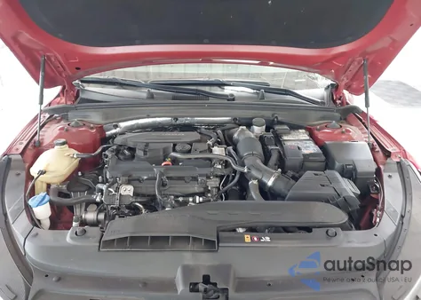 2022 Kia K5 Lxs из США, поврежденный, VIN 5XXG14J25NG163381